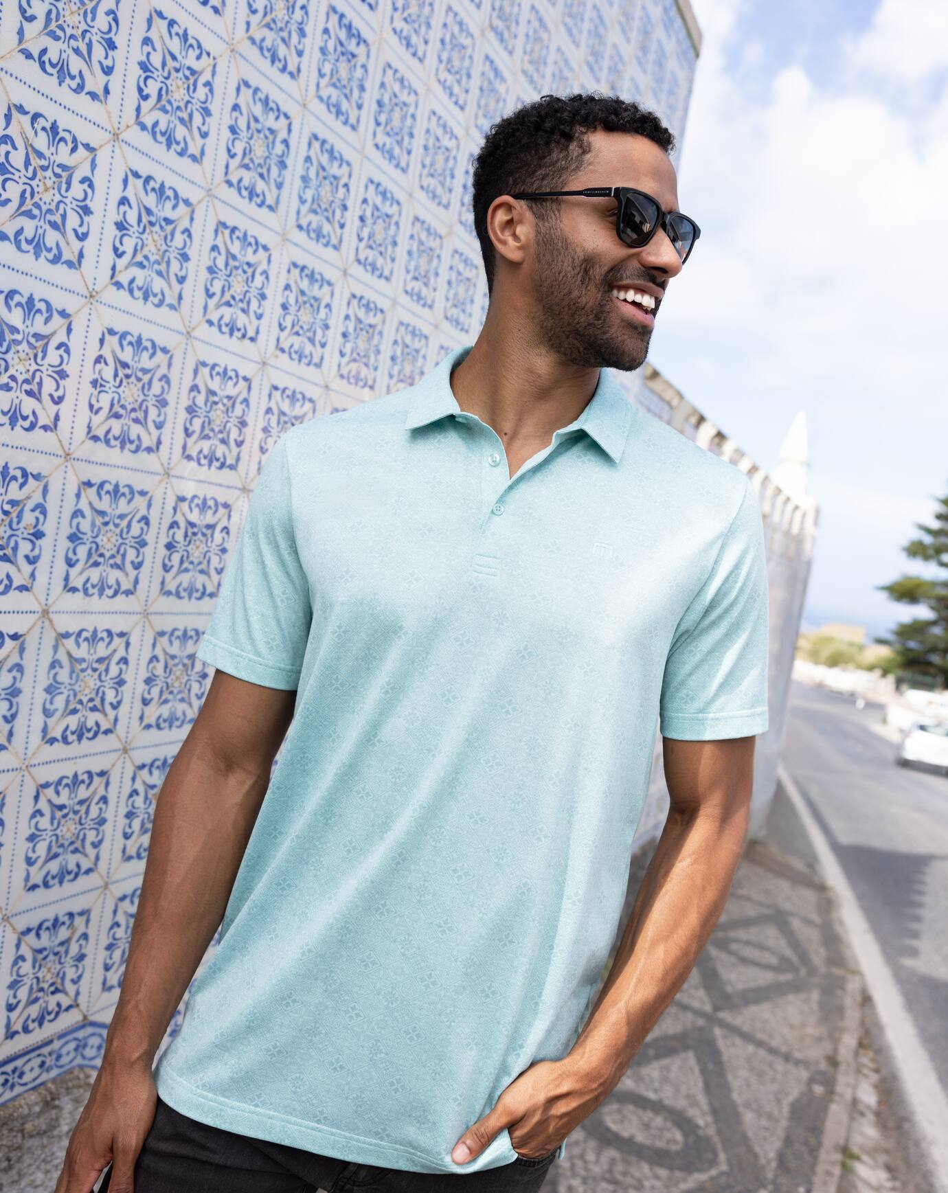 Travis Mathew US Acropolis Polo Men|Golf