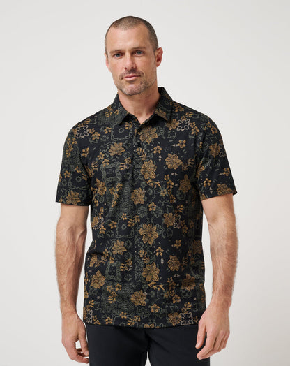 Travis Mathew Online Speaking My Language Polo Men