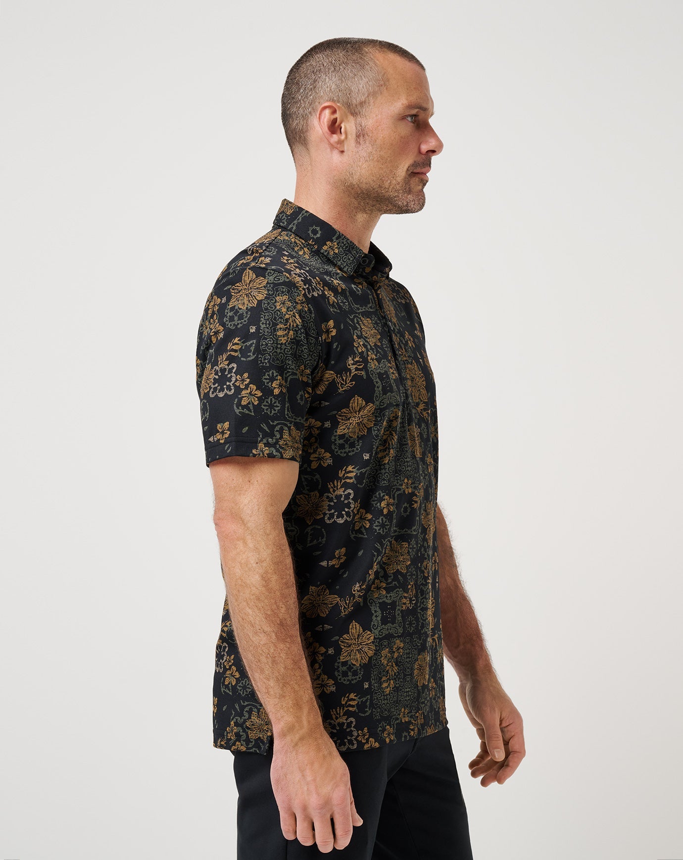 Travis Mathew Online Speaking My Language Polo Men