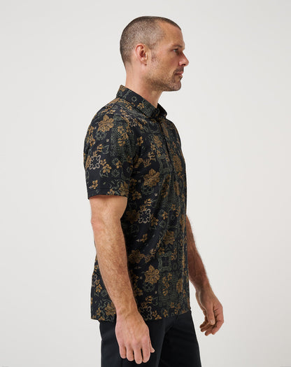Travis Mathew Online Speaking My Language Polo Men