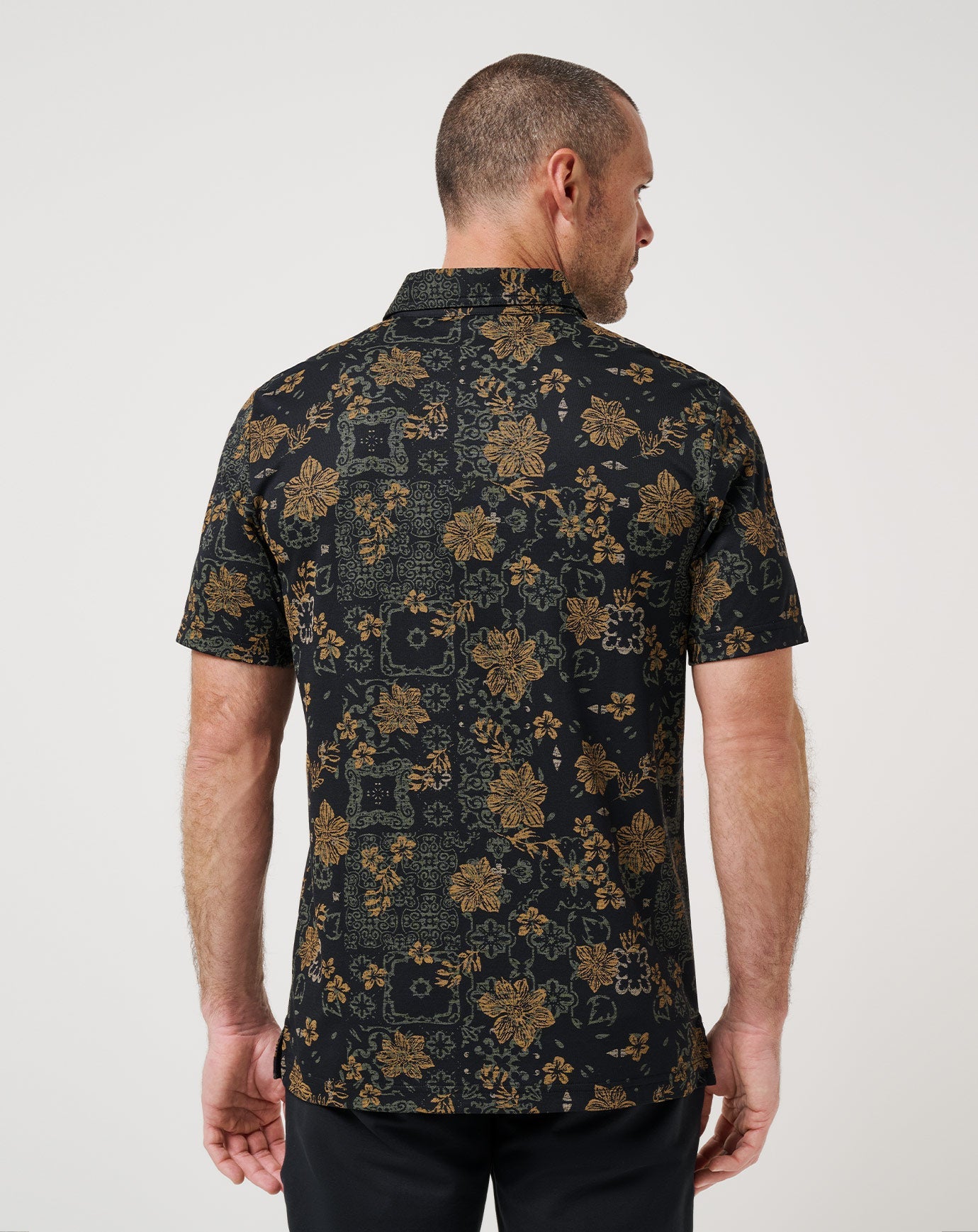 Travis Mathew Online Speaking My Language Polo Men