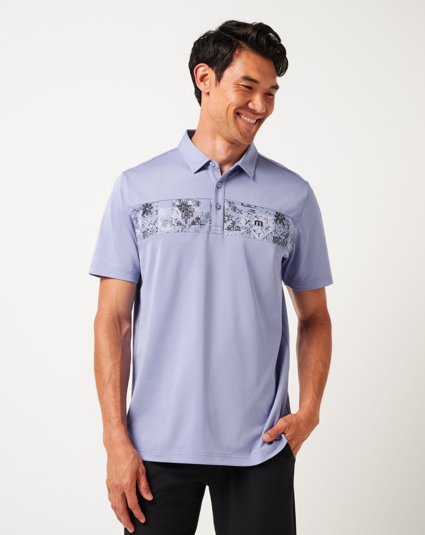 Travis Mathew Discount Good Good Chest Stripe Polo Men|Golf