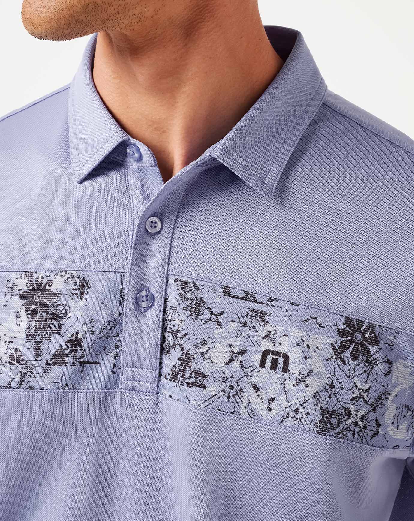 Travis Mathew Discount Good Good Chest Stripe Polo Men|Golf