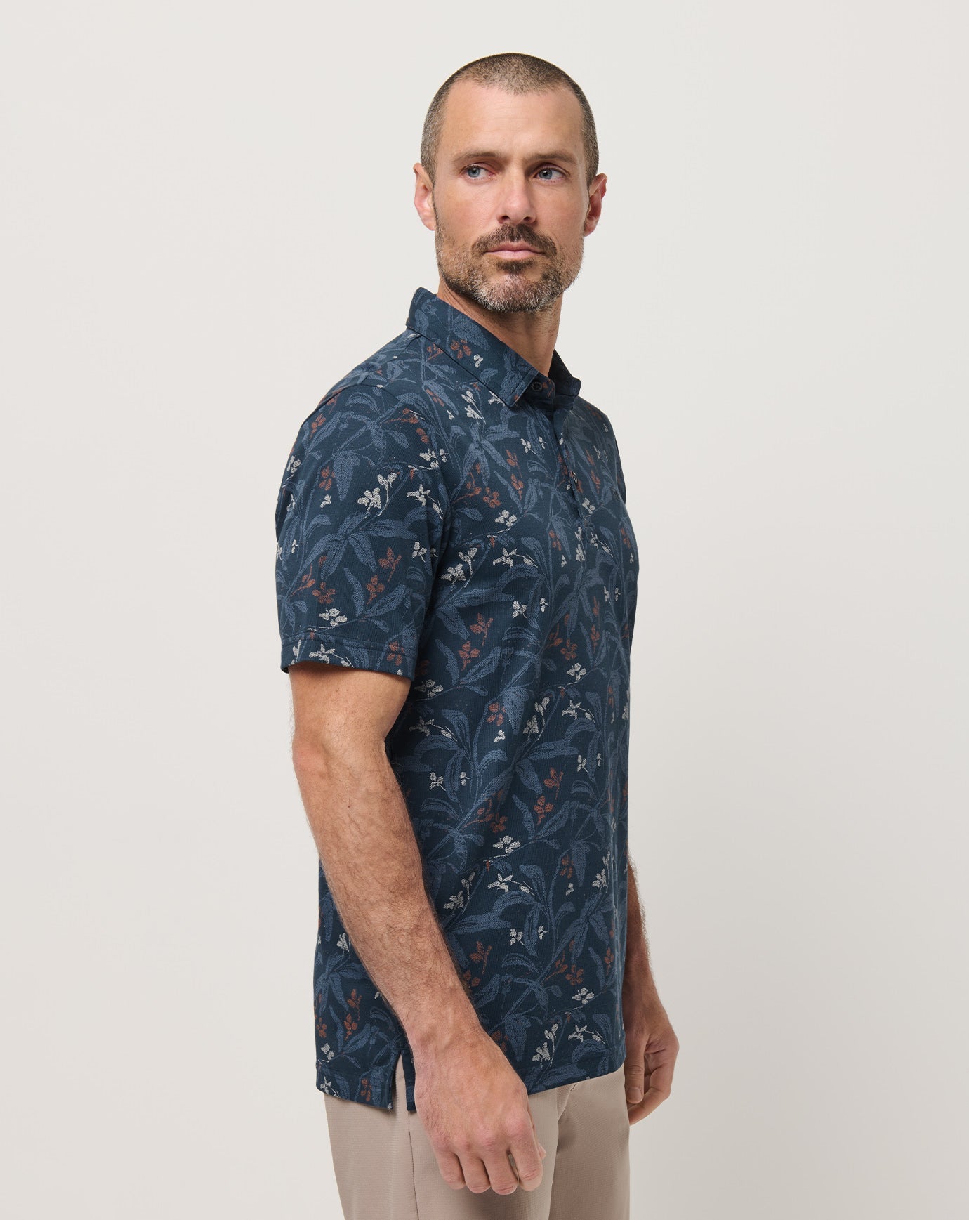 Travis Mathew Outlets Relationship Status Polo Men