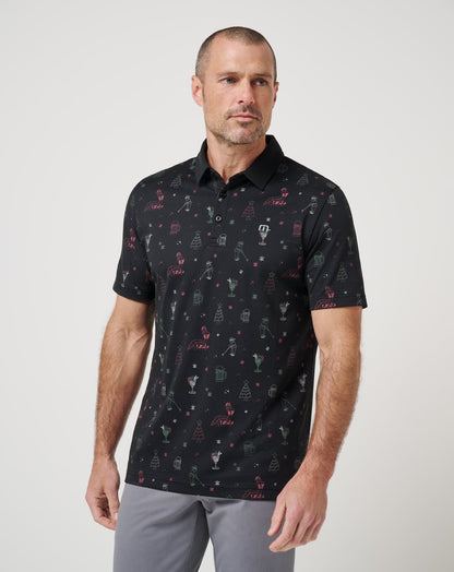 Travis Mathew For Sale Holiday Magic Polo Men