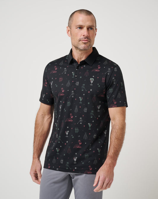 Travis Mathew For Sale Holiday Magic Polo Men