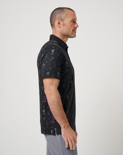 Travis Mathew For Sale Holiday Magic Polo Men