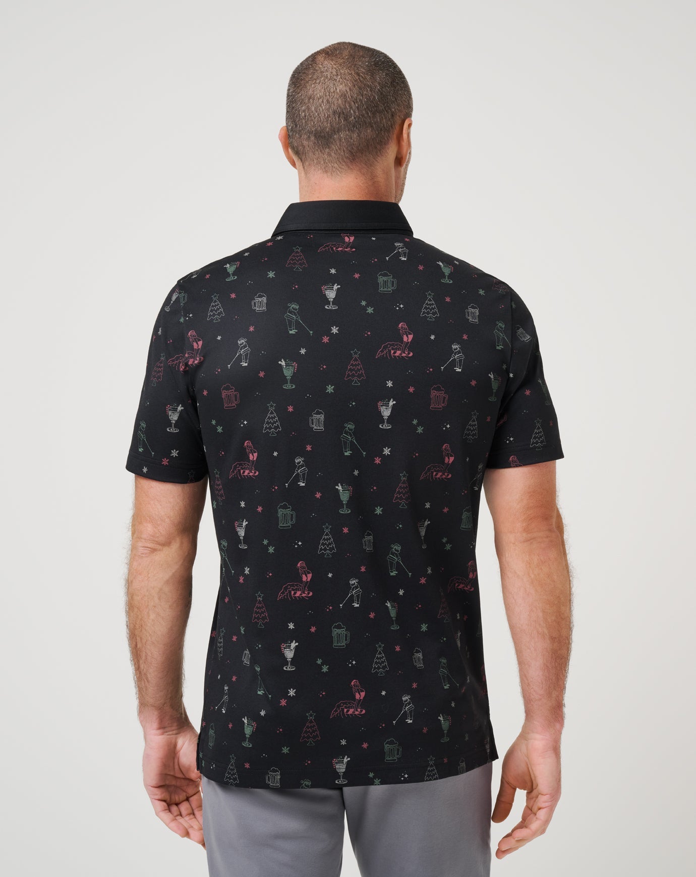 Travis Mathew For Sale Holiday Magic Polo Men