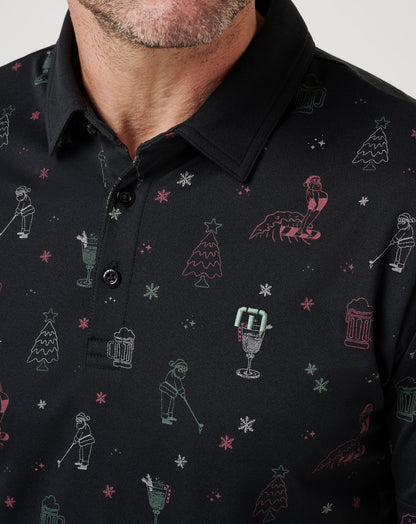 Travis Mathew For Sale Holiday Magic Polo Men