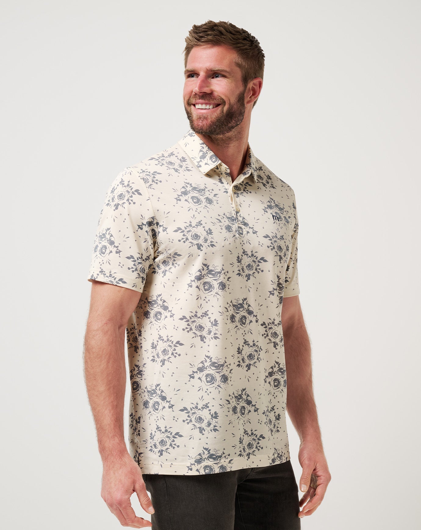Travis Mathew Online Local Forecast Polo Men