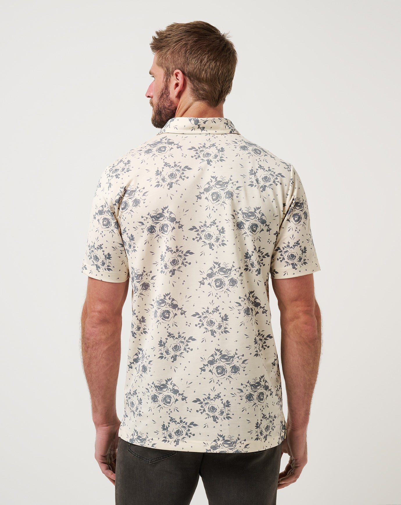 Travis Mathew Online Local Forecast Polo Men