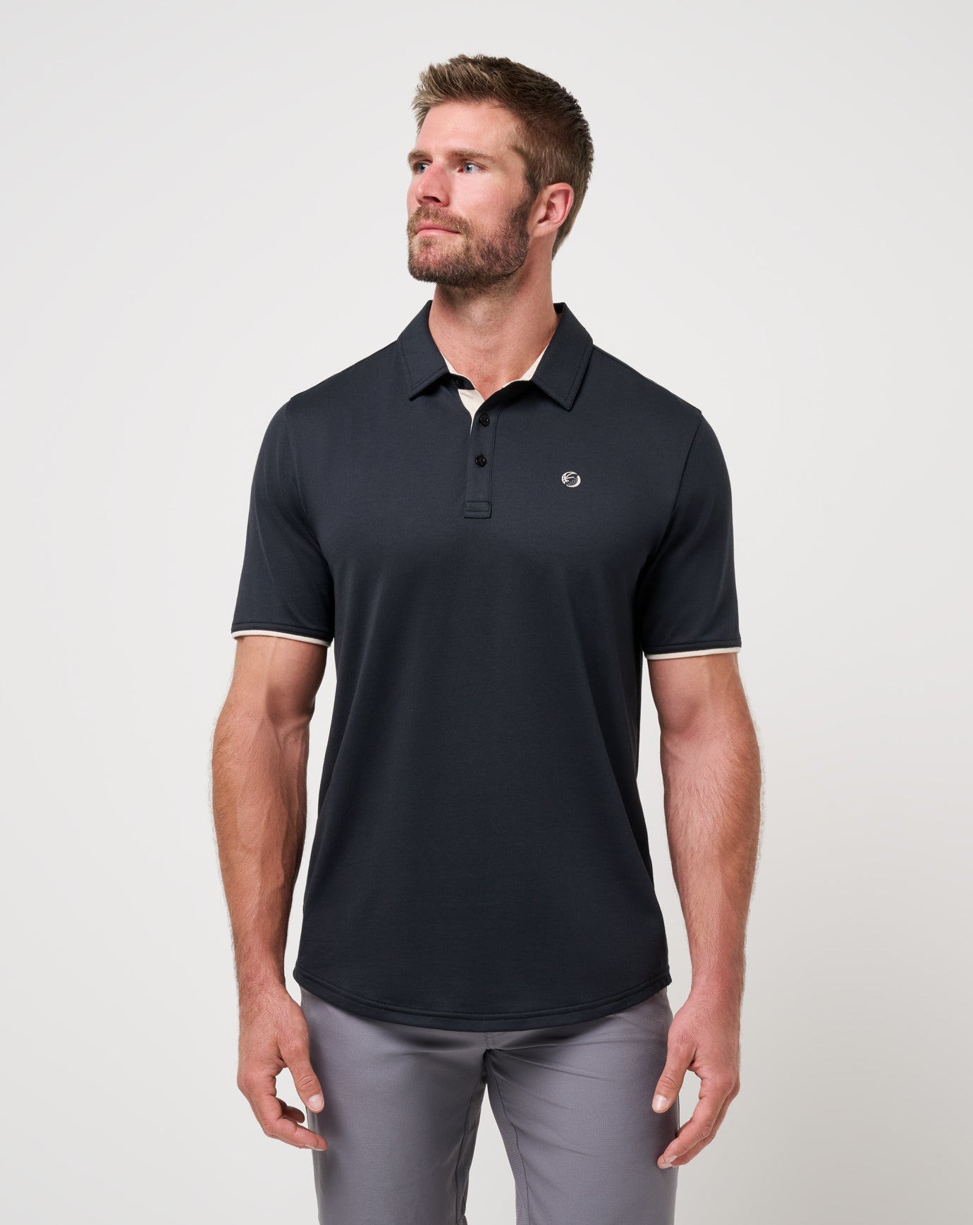 Travis Mathew Discount Featherweight On The Grind Polo Men|Golf|New