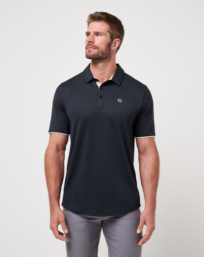 Travis Mathew Discount Featherweight On The Grind Polo Men|Golf|New