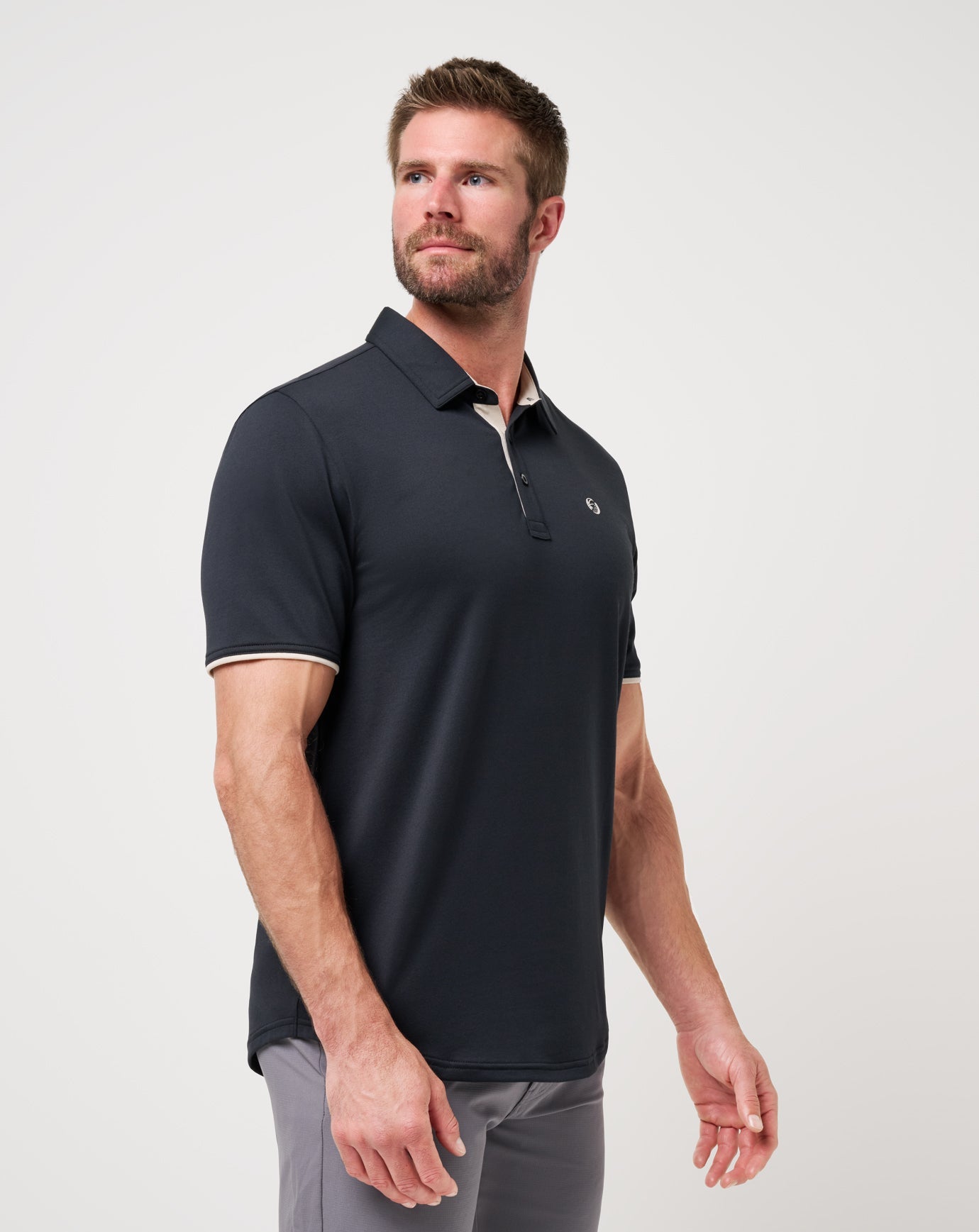 Travis Mathew Discount Featherweight On The Grind Polo Men|Golf|New
