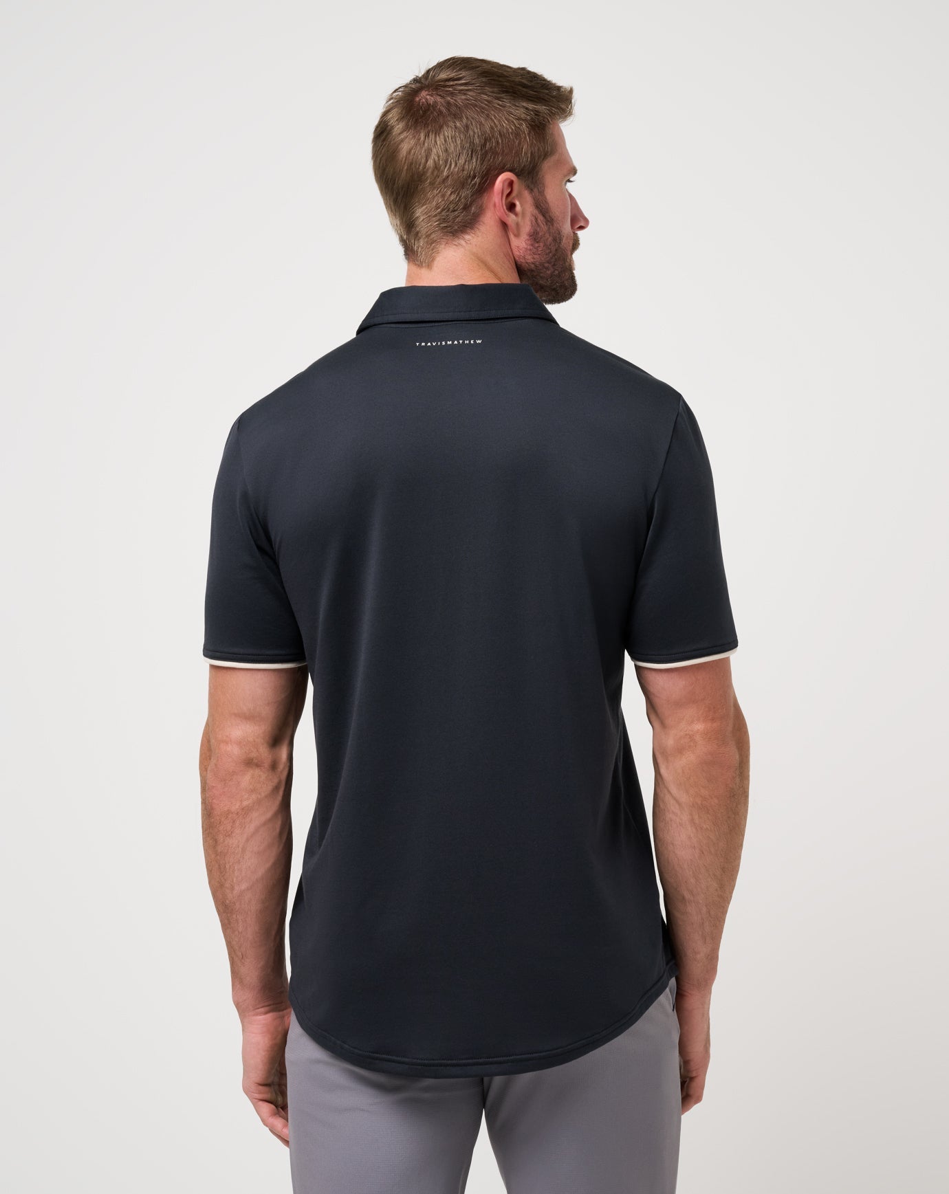 Travis Mathew Discount Featherweight On The Grind Polo Men|Golf|New