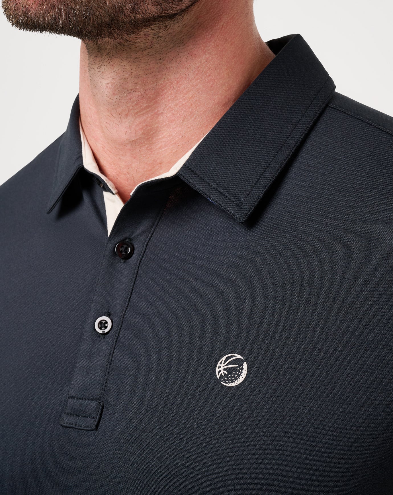 Travis Mathew Discount Featherweight On The Grind Polo Men|Golf|New