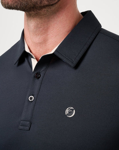 Travis Mathew Discount Featherweight On The Grind Polo Men|Golf|New