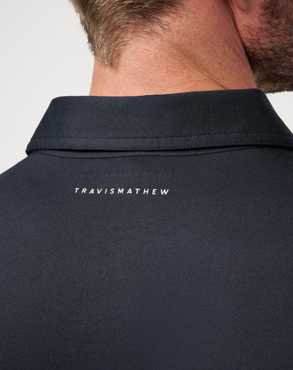 Travis Mathew Discount Featherweight On The Grind Polo Men|Golf|New