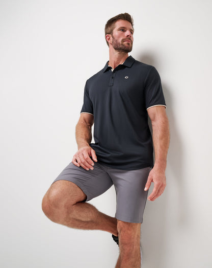 Travis Mathew Discount Featherweight On The Grind Polo Men|Golf|New