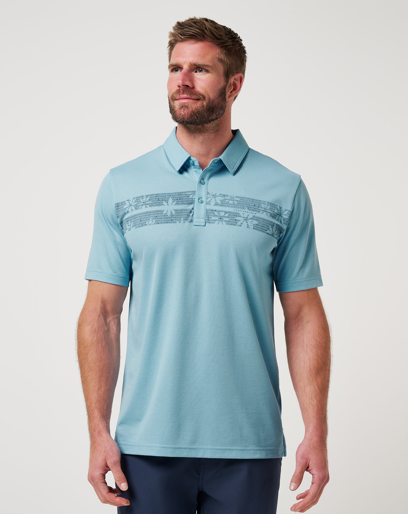 Travis Mathew For Sale Infamy Polo Men