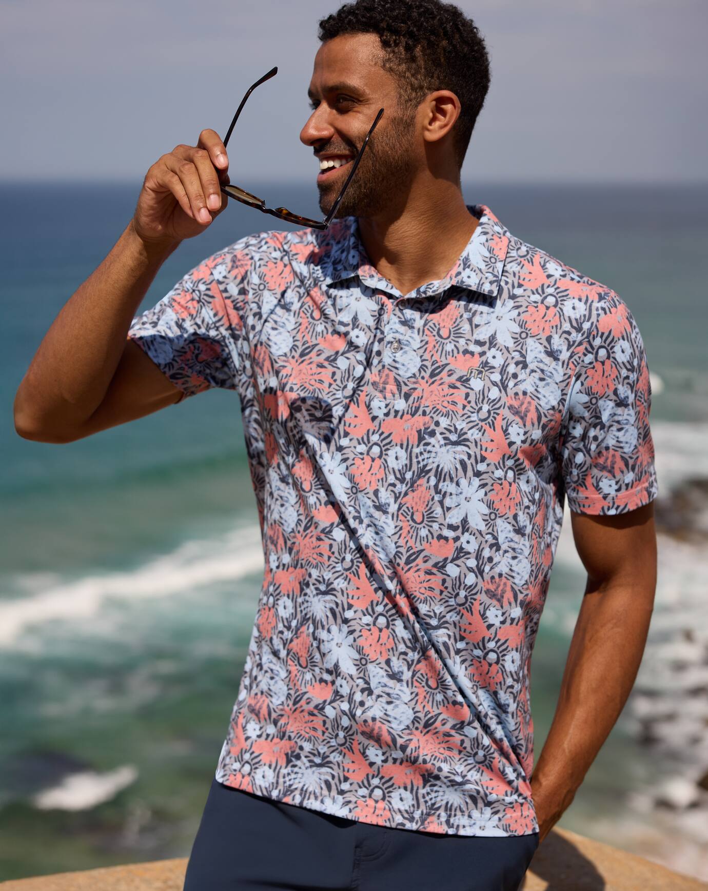 Travis Mathew US Featherweight Sands Polo Men