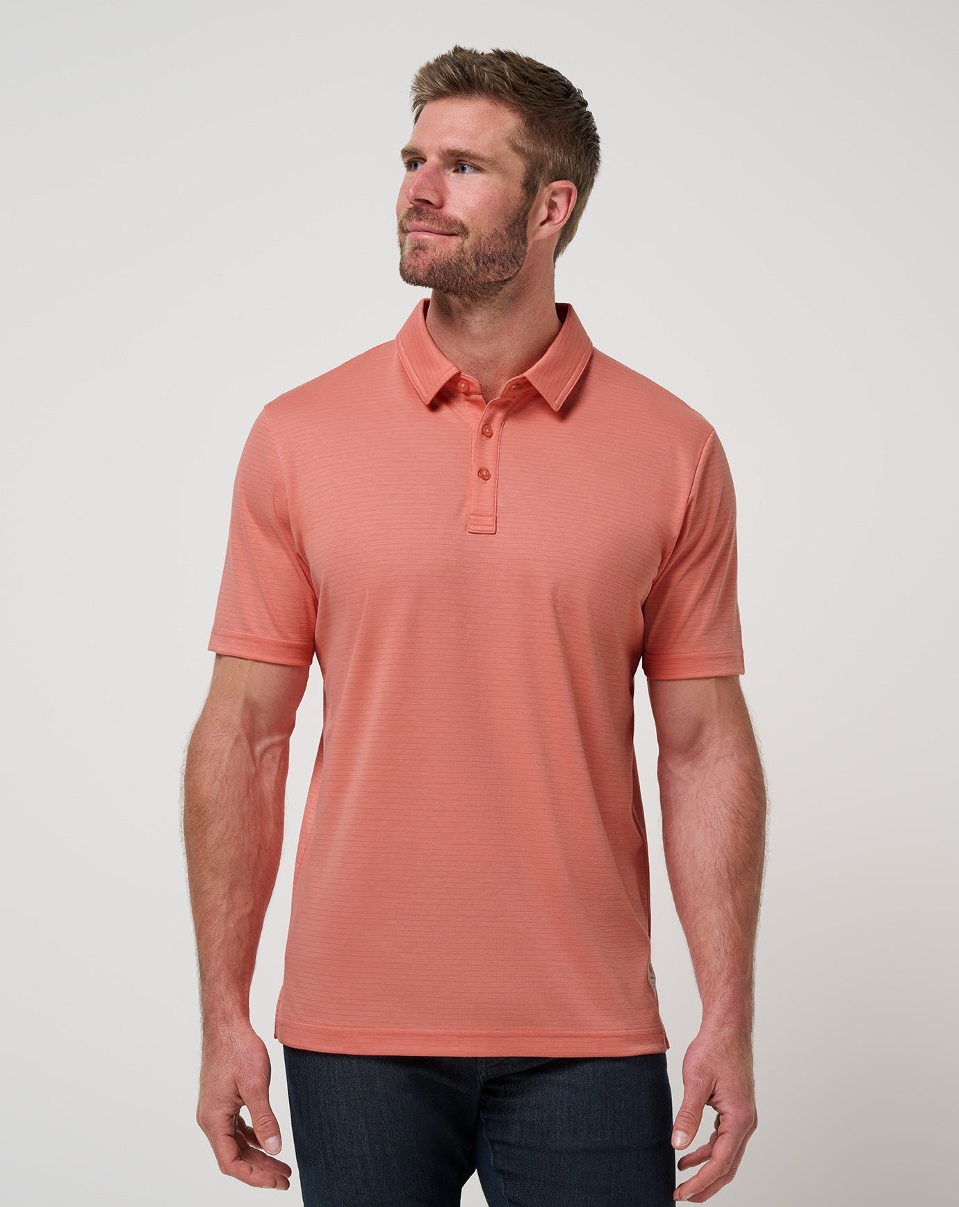 Travis Mathew Online On Our Way Polo Men