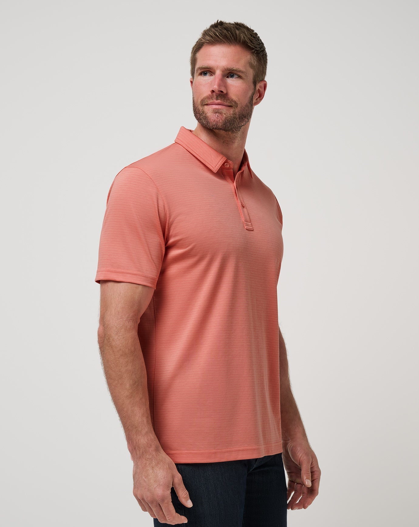 Travis Mathew Online On Our Way Polo Men