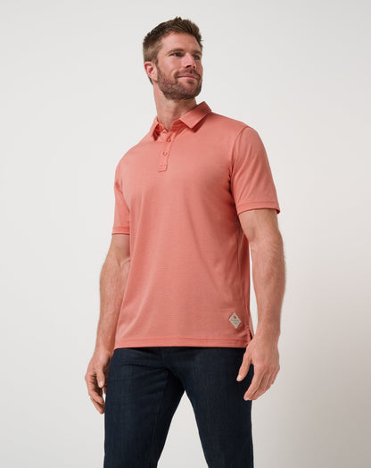 Travis Mathew Online On Our Way Polo Men