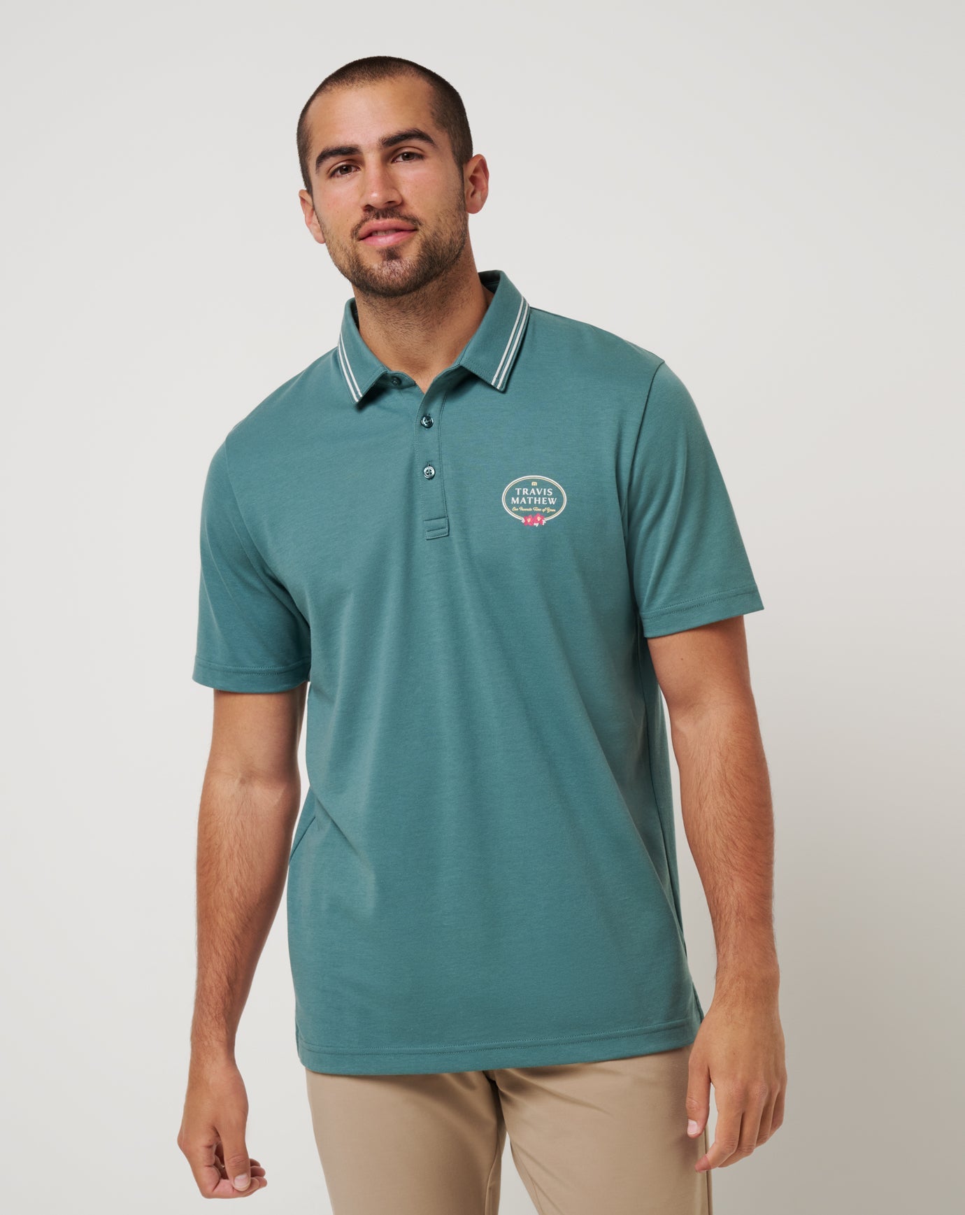 Travis Mathew Sale Patron Parade Polo Men|Golf
