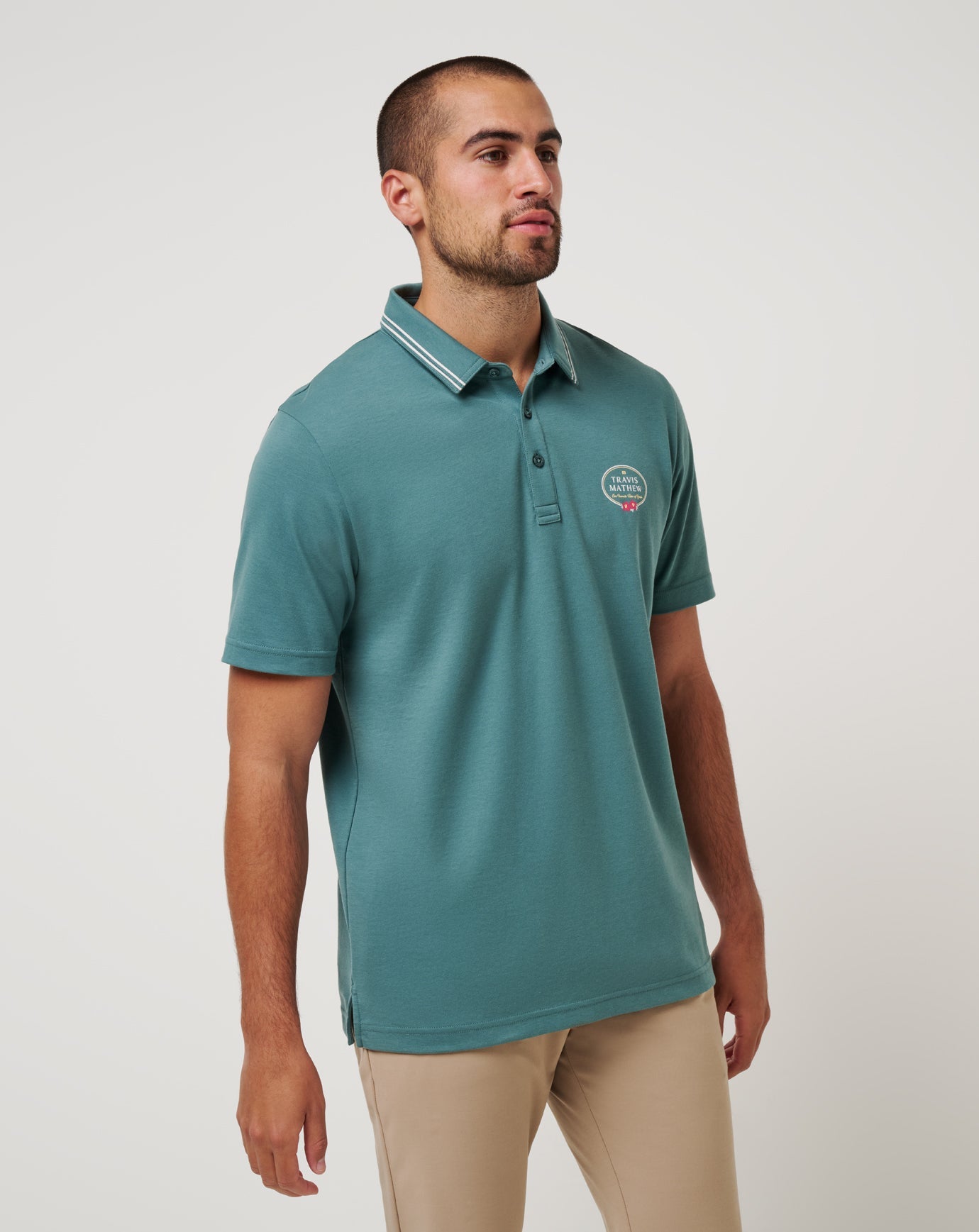 Travis Mathew Sale Patron Parade Polo Men|Golf