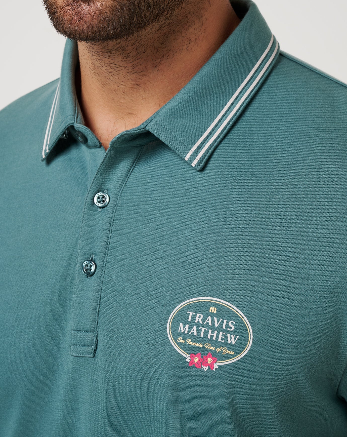 Travis Mathew Sale Patron Parade Polo Men|Golf