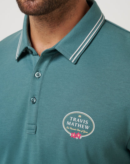 Travis Mathew Sale Patron Parade Polo Men|Golf