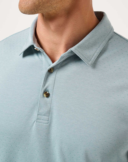 Travis Mathew Discount Handsome Town Long Sleeve Polo Men