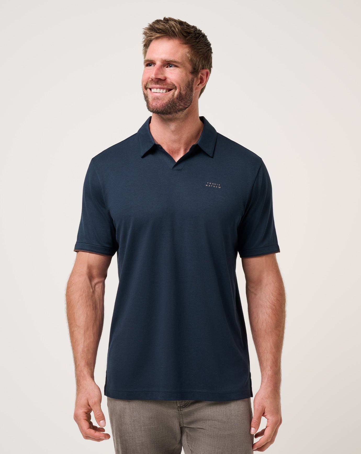 Travis Mathew Outlets Late At Night Polo Men
