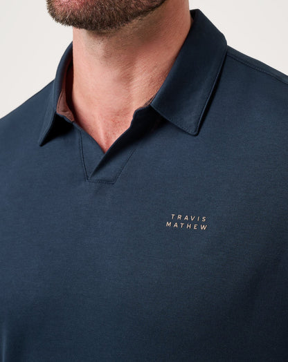 Travis Mathew Outlets Late At Night Polo Men