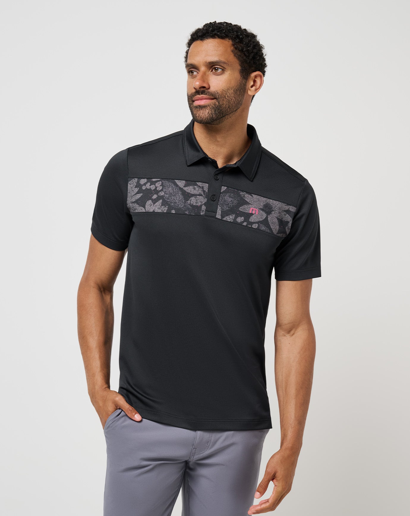 Travis Mathew For Sale Good Good Chest Stripe Polo Men|Golf