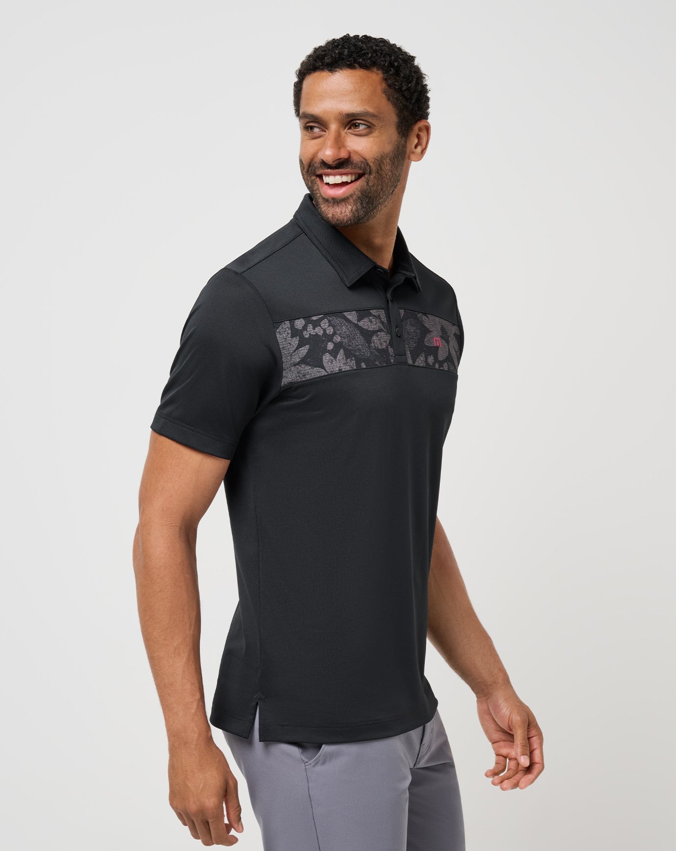 Travis Mathew For Sale Good Good Chest Stripe Polo Men|Golf