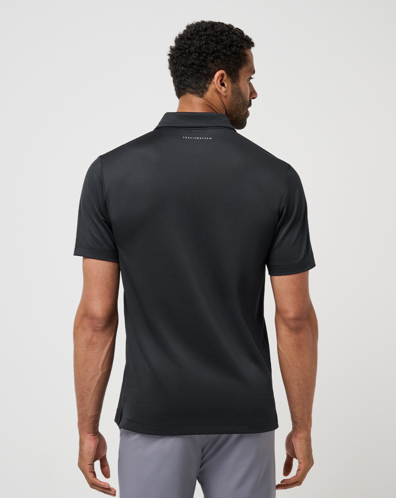 Travis Mathew For Sale Good Good Chest Stripe Polo Men|Golf