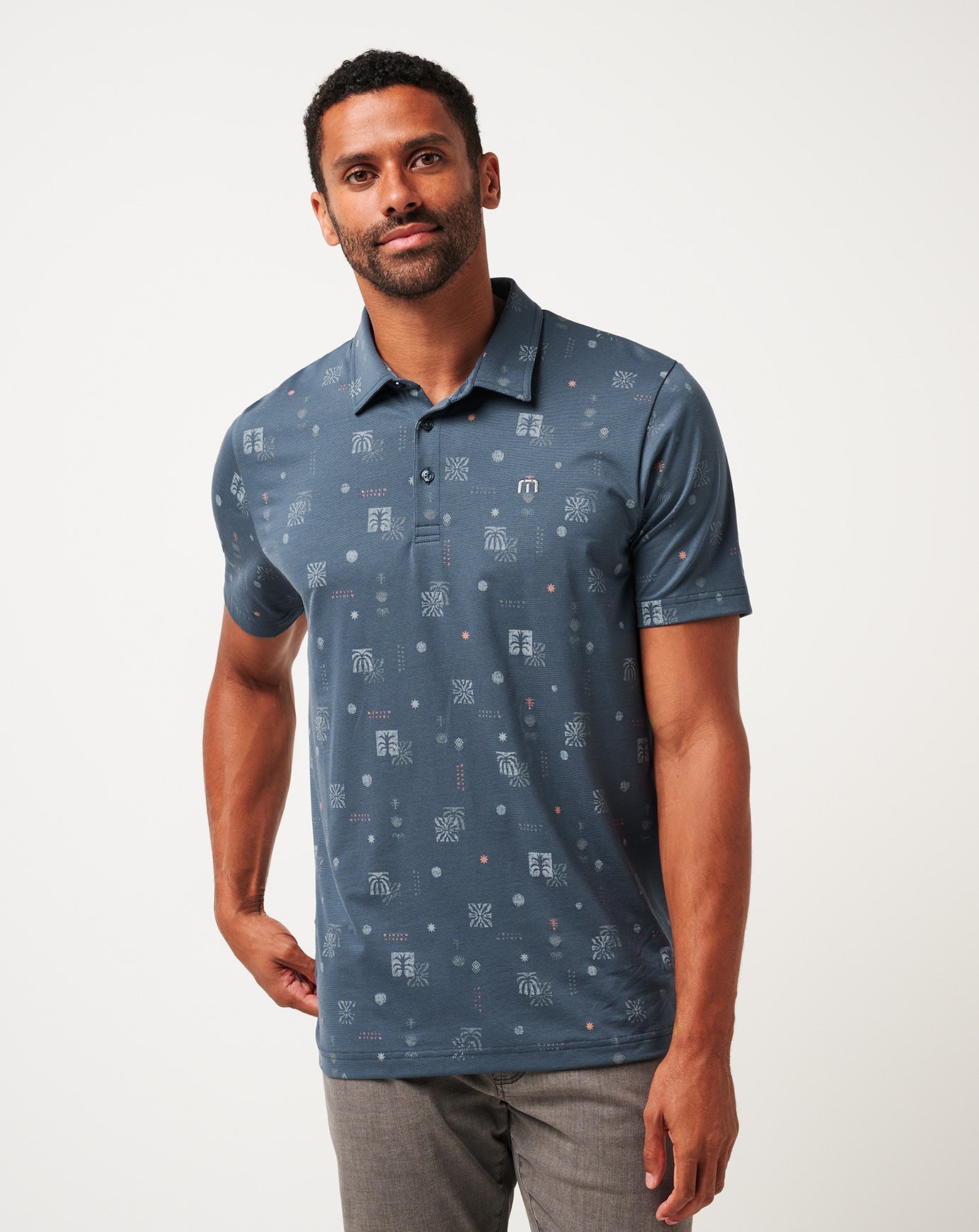 Travis Mathew Discount Quick Trip Polo Men