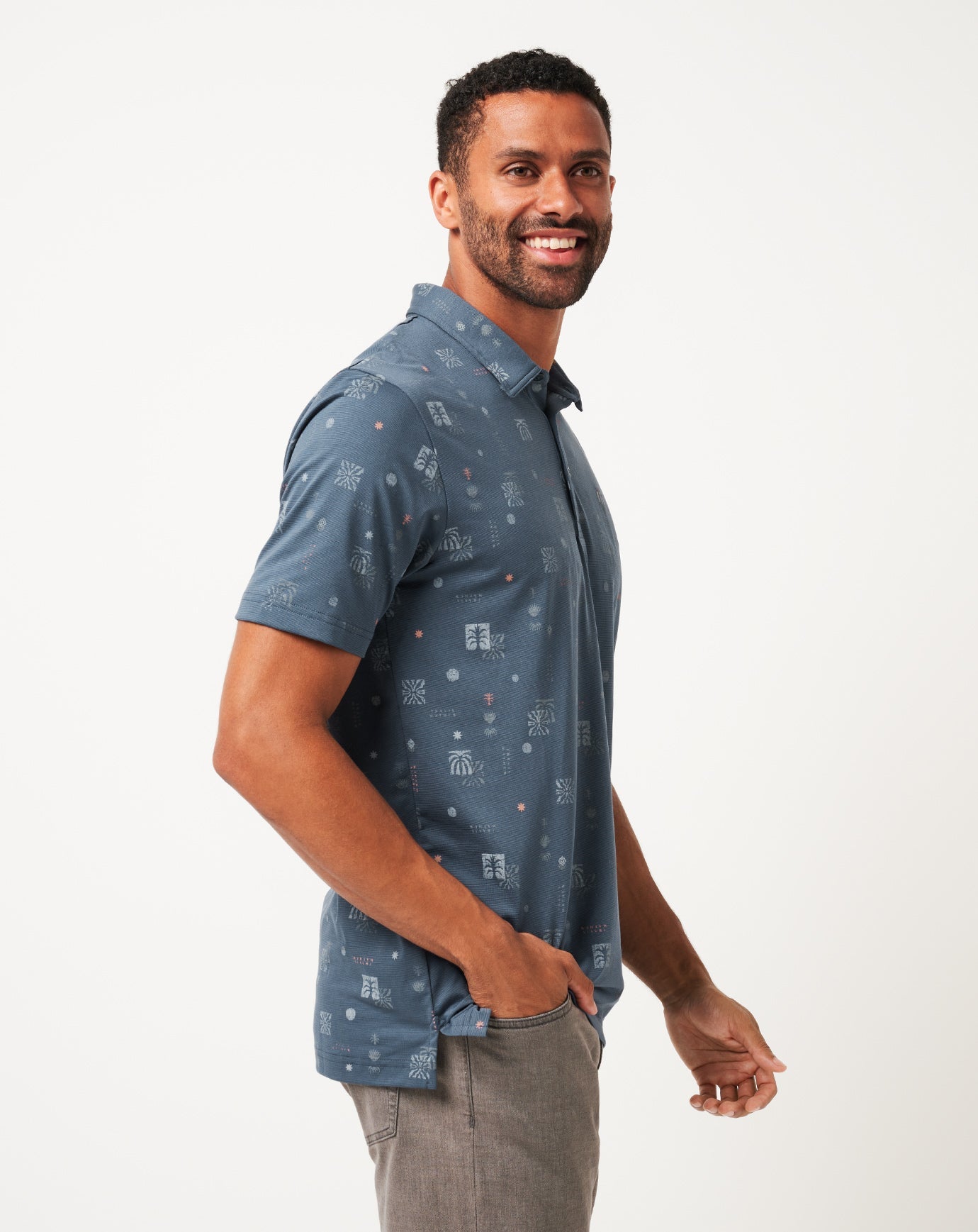 Travis Mathew Discount Quick Trip Polo Men