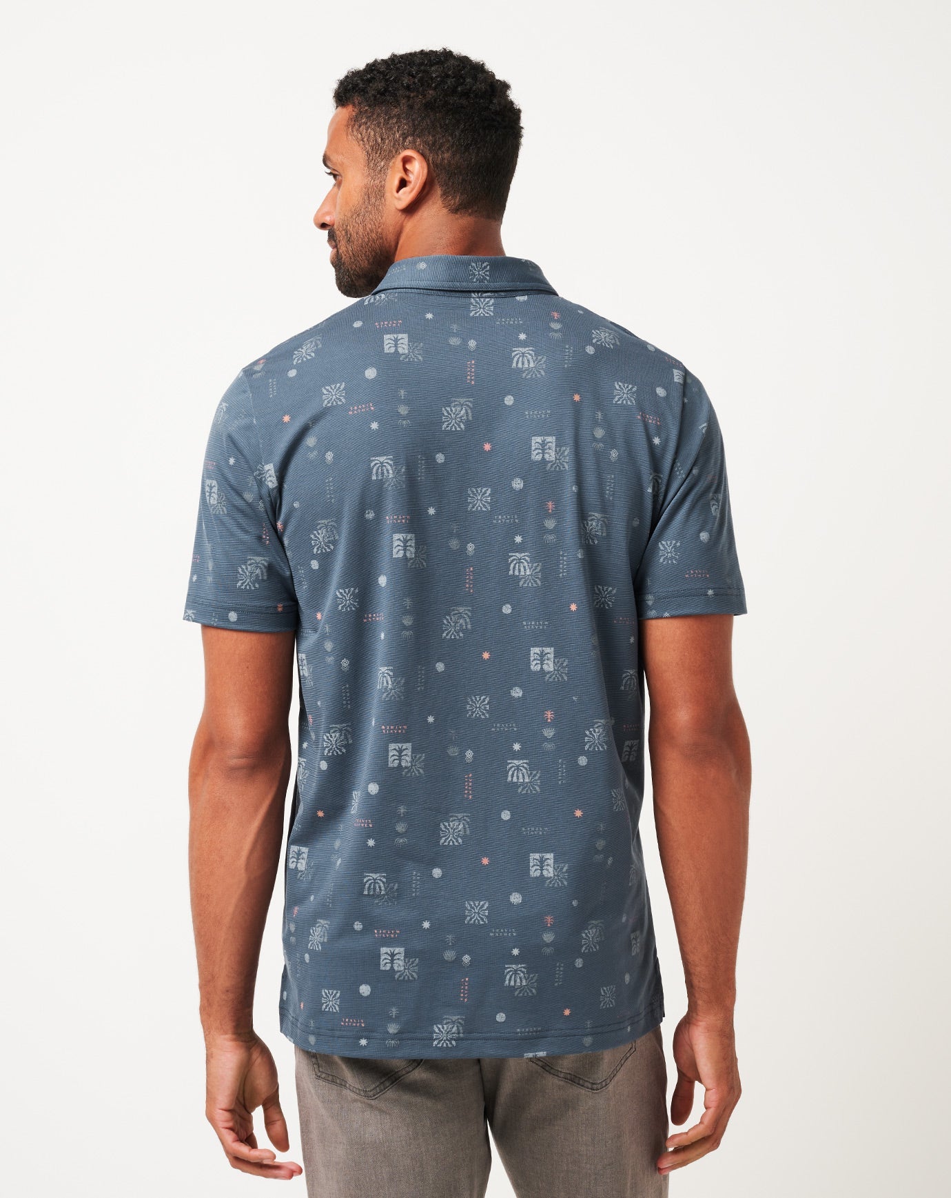 Travis Mathew Discount Quick Trip Polo Men