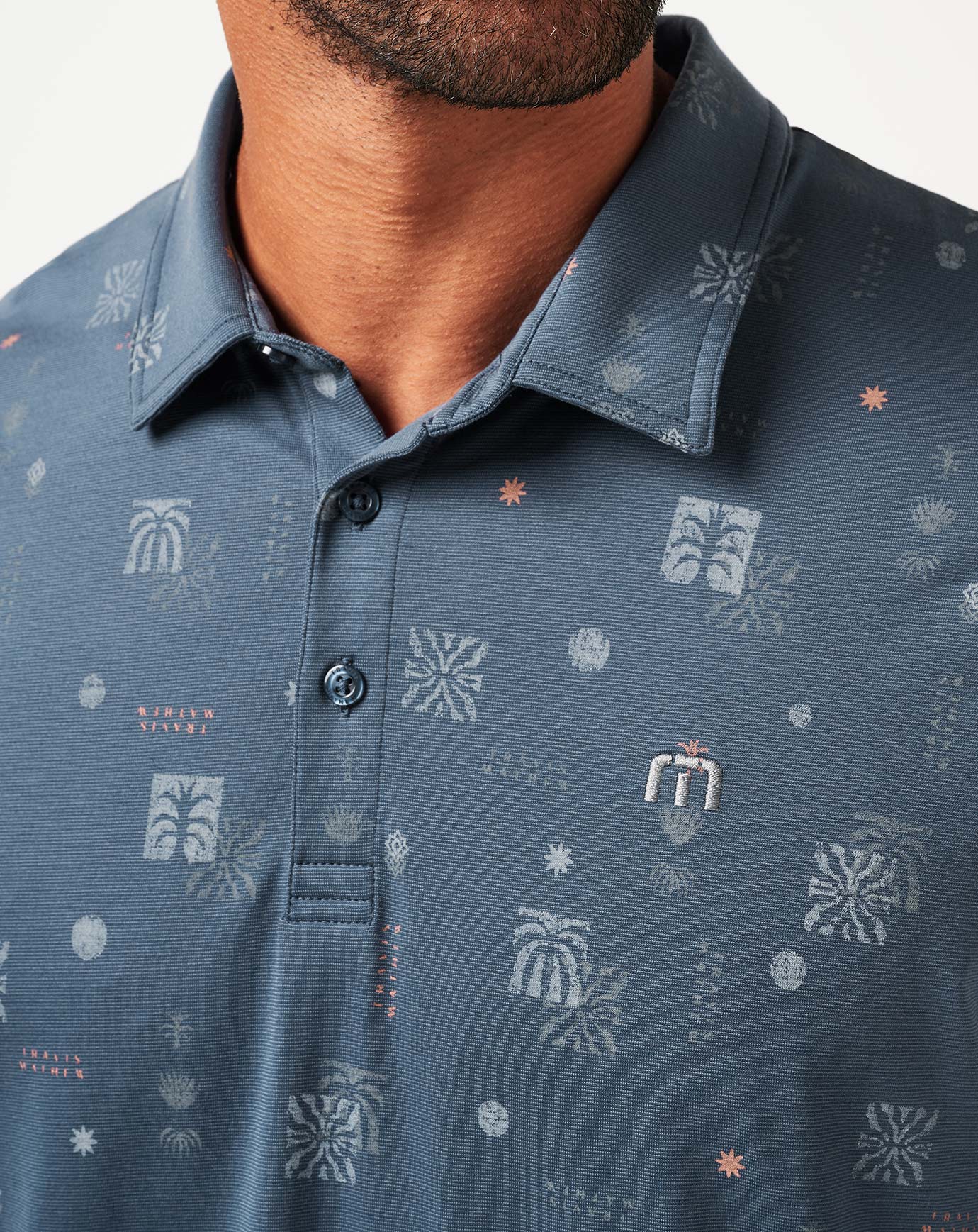 Travis Mathew Discount Quick Trip Polo Men