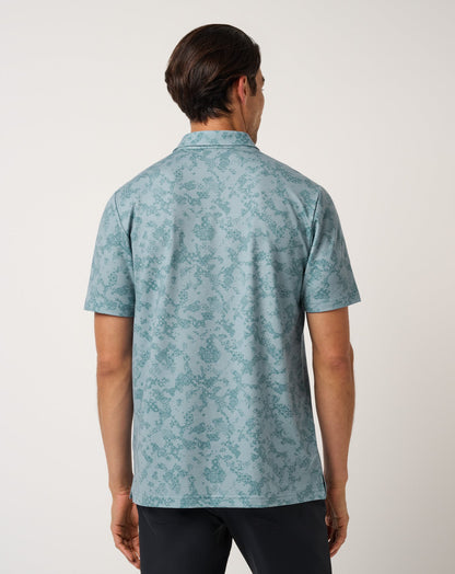 Travis Mathew Outlets Featherweight Steep Wave Polo Men|Golf|New