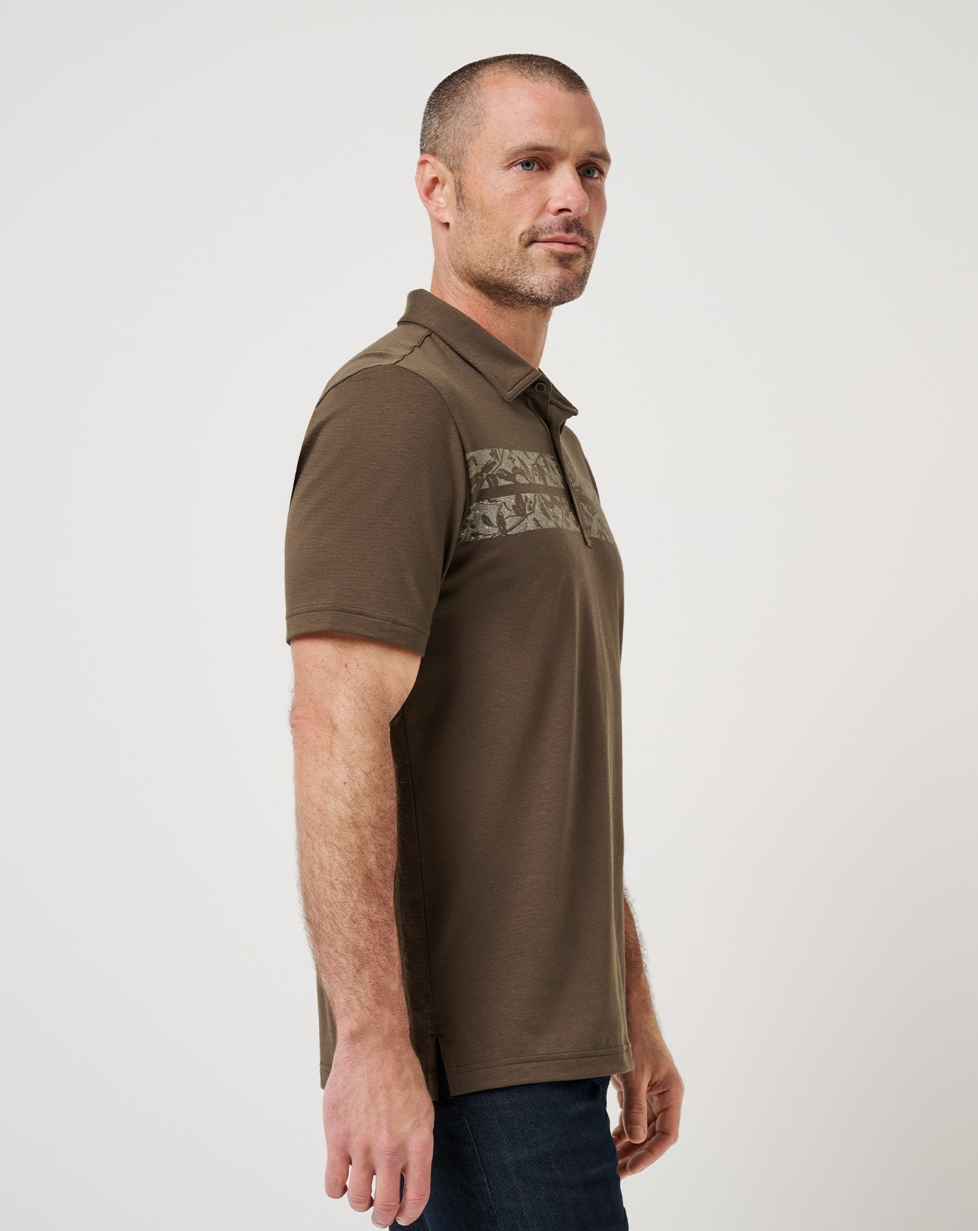 Travis Mathew For Sale Orchard Walk Polo Men|Golf