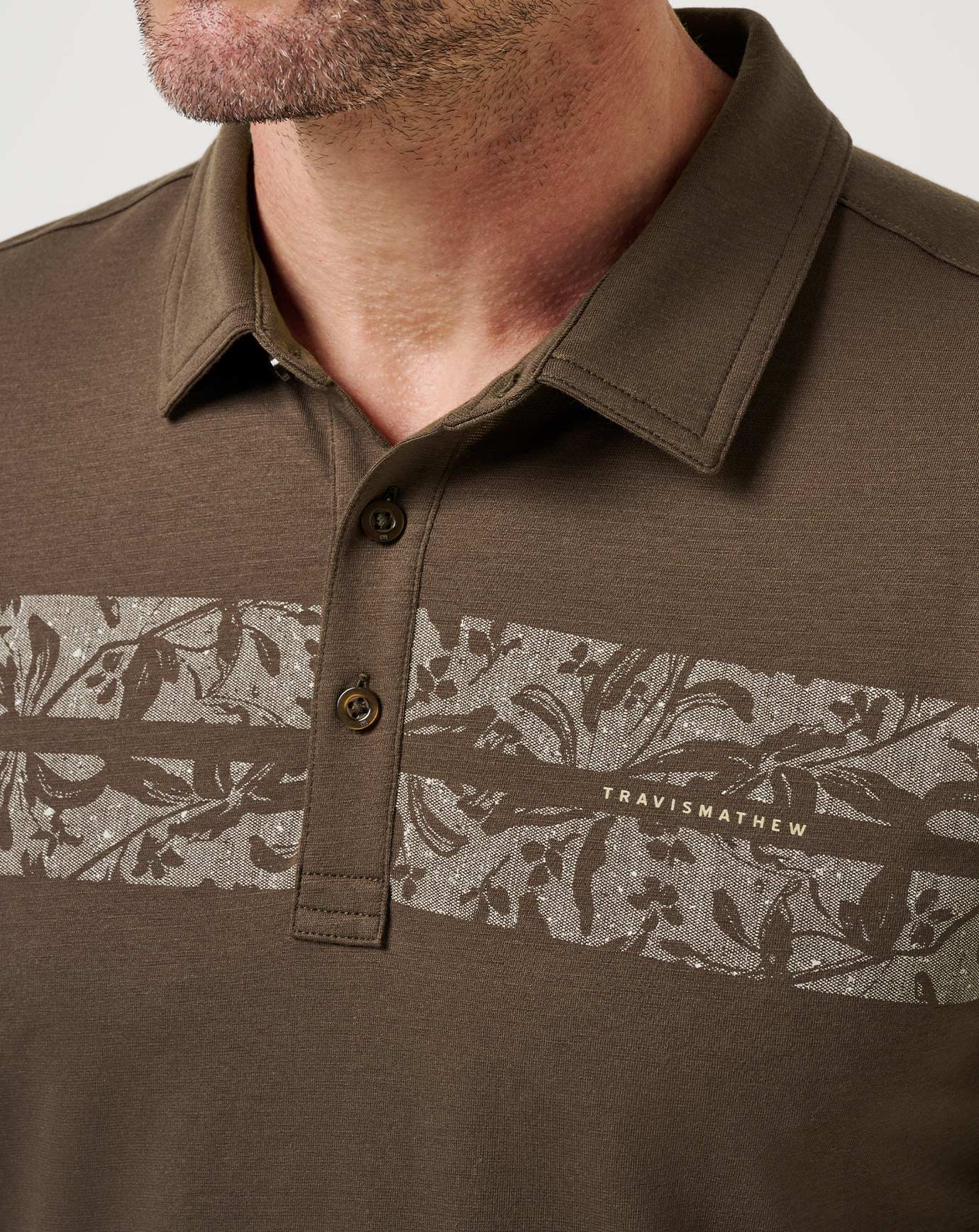 Travis Mathew For Sale Orchard Walk Polo Men|Golf