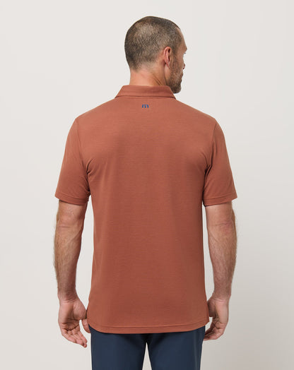 Travis Mathew US The Heater Chest Stripe Polo Men