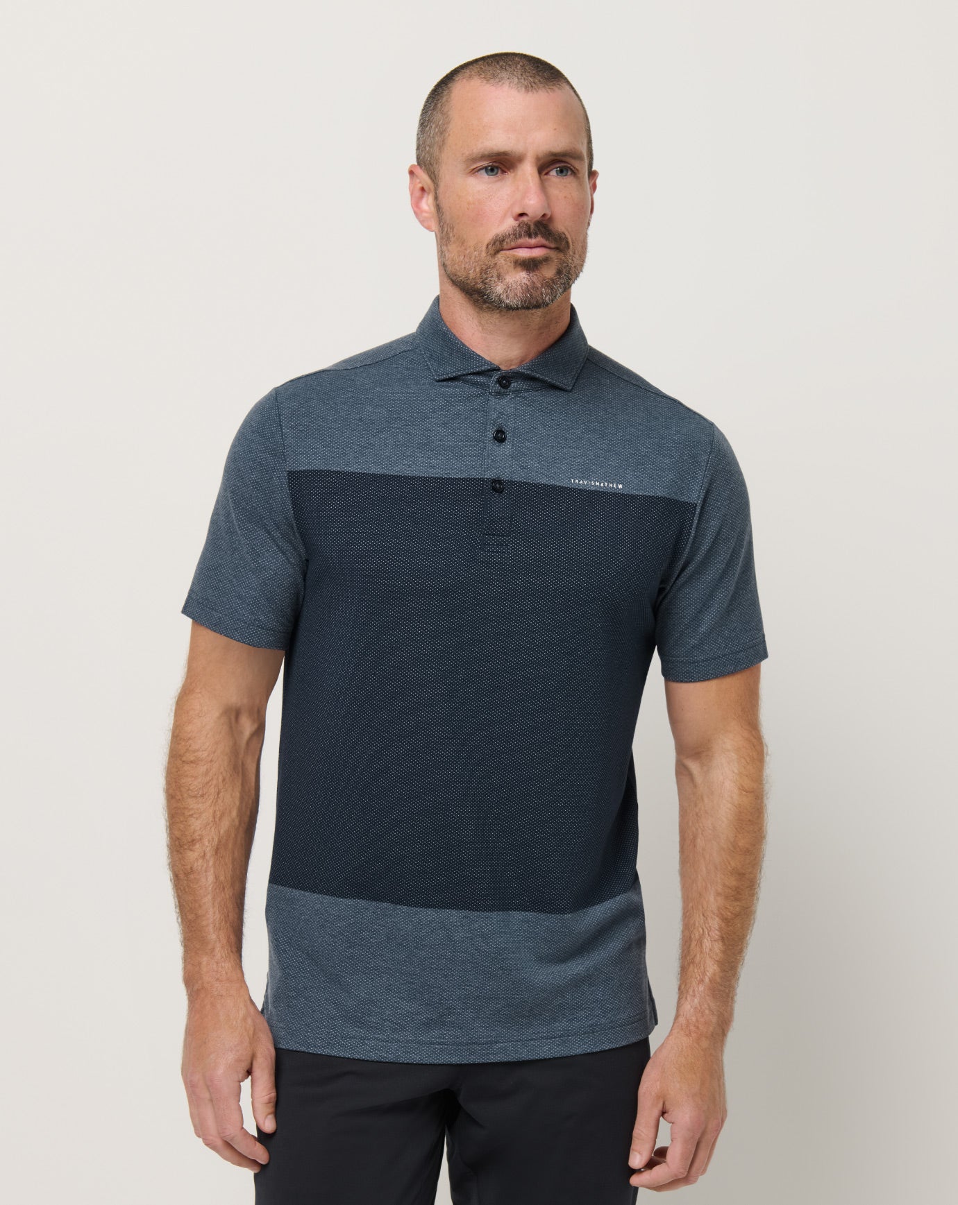 Travis Mathew Online Rudder Runner Polo Men