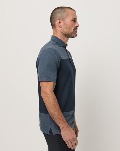 Travis Mathew Online Rudder Runner Polo Men