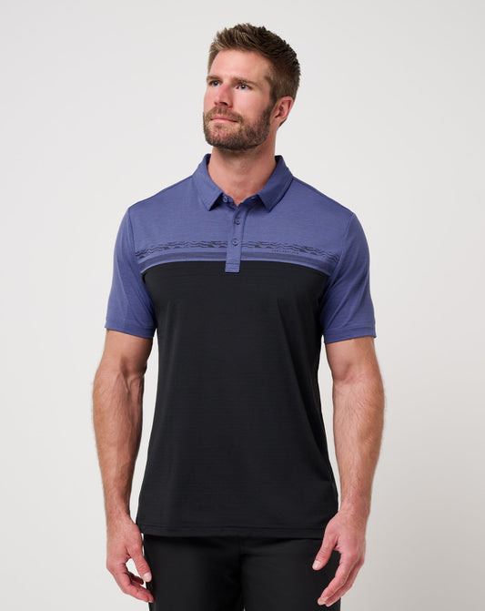 Travis Mathew Discount Perspective Shift Polo Men|Golf