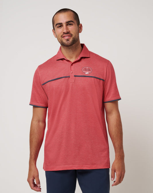 Travis Mathew Outlets Featherweight Our Favorite Time Of Year Polo Men|Golf